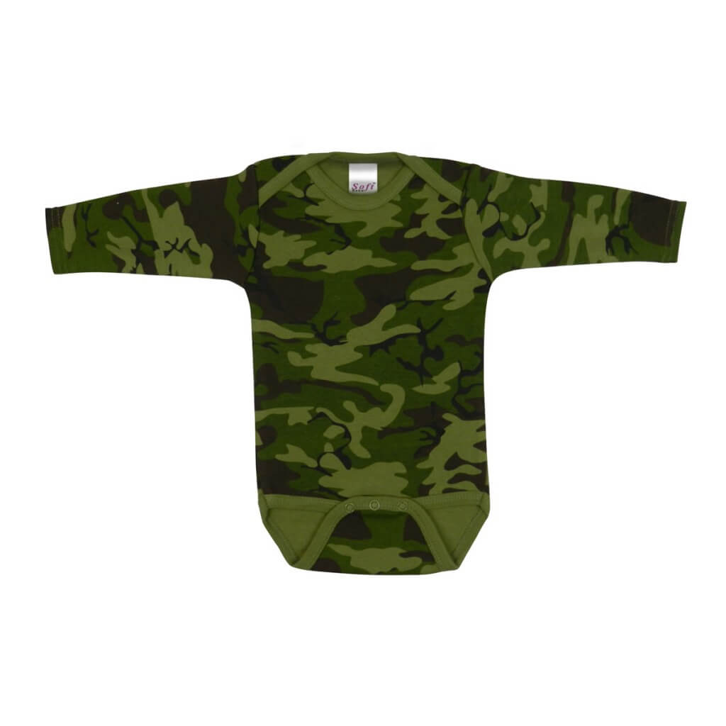 Green Camo Onesies