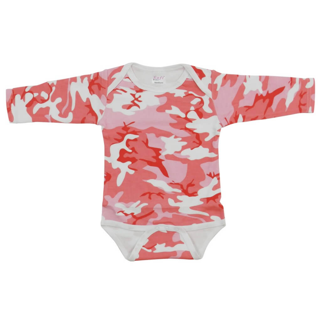 Pink Camo Onesies