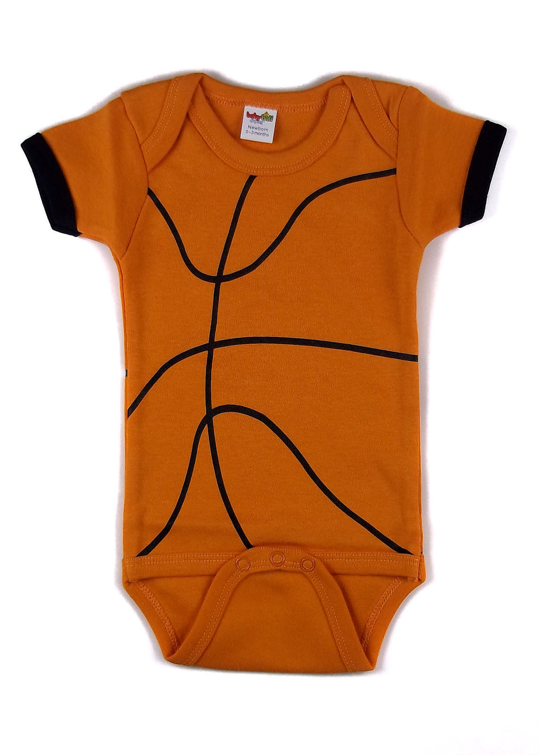 Buy Wholesale Infant Basketball Onesies Closeout Pricing Soft Bebe'