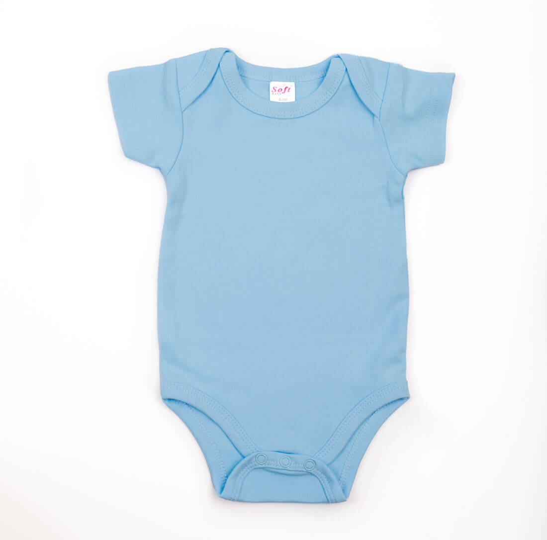 Buy Wholesale Blank Baby Short Sleeve Onesies