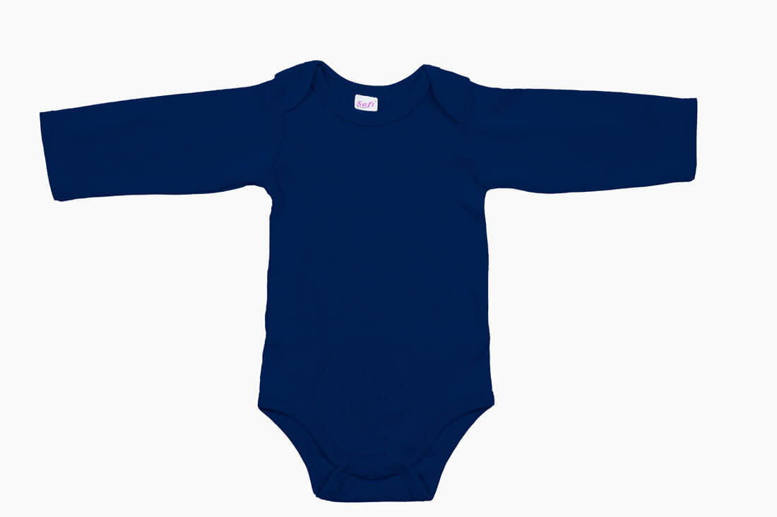 Buy Wholesale Blank Infant Long Sleeve Onesies – Soft Bebe