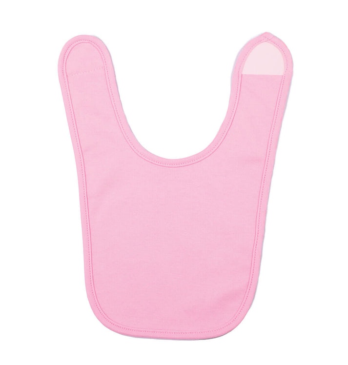 Buy Wholesale Blank Baby Bibs Velcro Drool Bib Soft Bebe'
