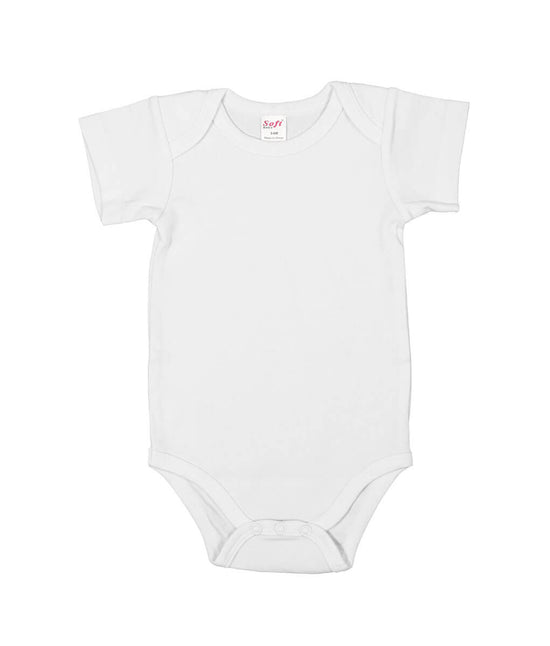 Buy Wholesale Blank Baby Short Sleeve Onesies 100 Cotton Soft Bebe'