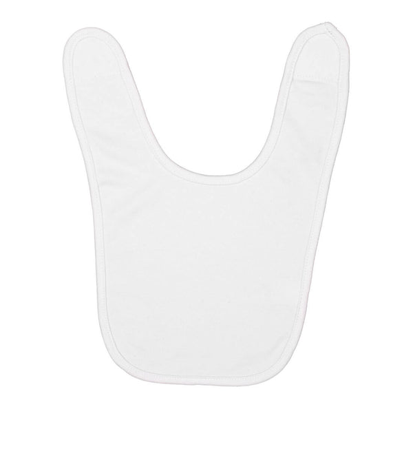 Buy Wholesale Blank Baby Bibs Velcro Drool Bib Soft Bebe'